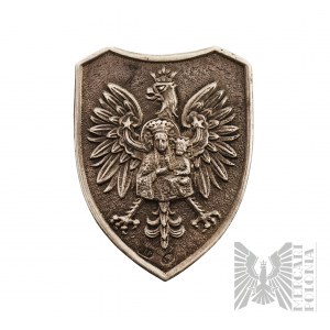 IIRP- Polish Silver Patriotic Badge Ryngraf.