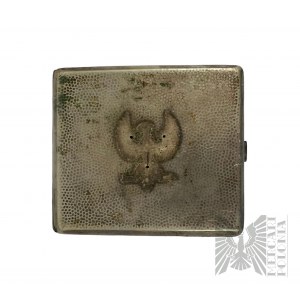 IIRP Poland Cigarette case with a trace of the Greater Poland Eagle