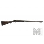 18th/19th Century Doublet Blacksmith Hunting Gun Mahogany