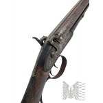 Kováčska pištoľ z 18./19. storočia, mahagón
