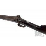 18th/19th Century Doublet Blacksmith Hunting Gun Mahogany