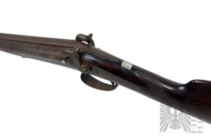 18th/19th Century Doublet Blacksmith Hunting Gun Mahogany
