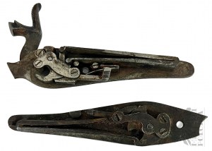 19th century - A pair of cap mechanisms