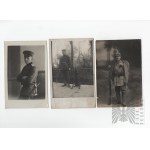1WW - Set of 7 German postcard photos