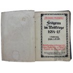 1WW Německé album Feldgrau im Weltkrieg 1914-15