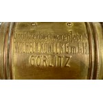 2WW - mosadzná karbidová lampa Deutsches Reichsbahn