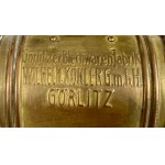 2WW - German Brass Carbide Lamp Deutsches Reichsbahn.