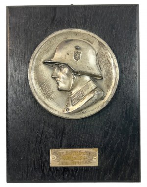 2WW - German Commemorative for promotion to Sergeant 1940