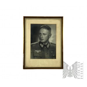 2WW Nemecká fotografia vojaka Wehrmachtu