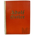 III Rzesza Niemiecka Książka - Adolf Hitler. Bilder aus dem Leben des Fuhrers, 1936