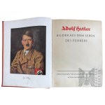 Tretia ríša Nemecká kniha - Adolf Hitler. Bilder aus dem Leben des Fuhrers, 1936
