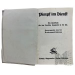 Třetí říše Německá kniha Hitler Jugen