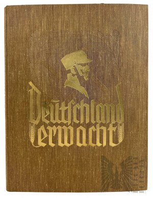 2WŚ Niemiecka książka „Deutschland erwacht”, 1933