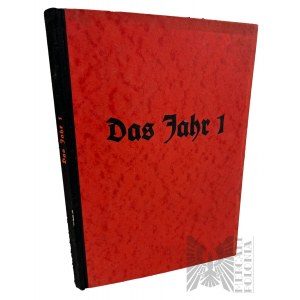 2WŚ Niemiecka książka propagandowa „Das Jahr I”, 1934