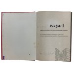 2WW Německá propagandistická kniha Das Jahr I, 1934