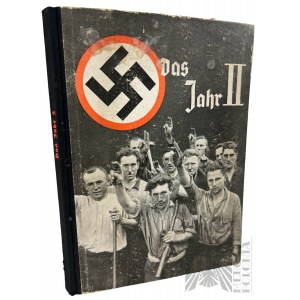 Propagandistická kniha z 2. svetovej vojny Das Jahr II, 1935