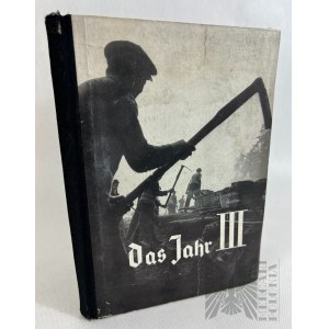 Third Reich German Book Das Jahr III, 1936