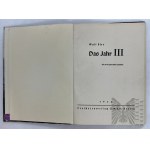 Nemecká kniha Tretej ríše Das Jahr III, 1936