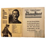 2WŚ Niemiecka NSDAP Gazeta Der Schulungsbrief, 7. / 8., 1941