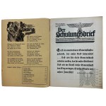 2WW Nemecké noviny NSDAP Der Schulungsbrief 1941