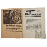 2WW Nemecké noviny NSDAP Der Schulungsbrief, 1. / 2. / 3., 1942