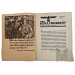 2WŚ Niemiecka NSDAP Gazeta Der Schulungsbrief, 1. / 2. / 3., 1942
