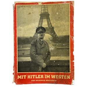 Drittes Reich Buch - Mit Hitler im Westen, Heinrich Hoffmann