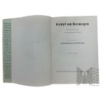 2. světová válka - německá kniha Kampf um Norwegen. Berichte und Bilder zum Kriege gegen England, OKW, 1940.