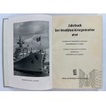 2WW - kniha německého námořnictva Jahrbuch der deutschen Kriegsmarine, OKK, 1939