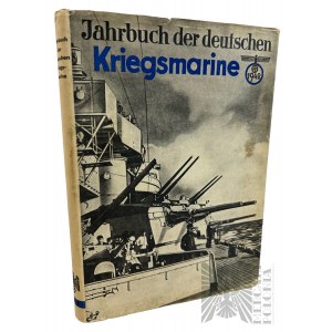 2WW - Buch Jahrbuch der deutschen Kriegsmarine, OKK, 1942