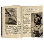 2WŚ Niemiecka Książka Immer am Feind. Deutsche Luftwaffe gegen England, 1940