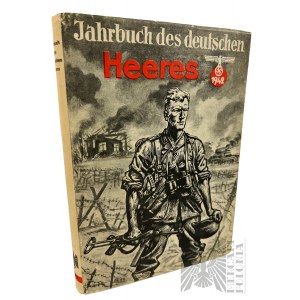 2WŚ Niemiecka Książka Jahrbuch des deutschen Heeres, OKH, 1942