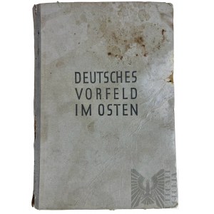 2WŚ Niemiecka Książka Deutsches Vorfeld im Osten