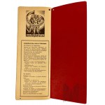 2WŚ Niemiecki Kalendarz NSDAP &nbsp;Merkbuch 1941 - Wöllstein Wolsztyn, Pienne&nbsp;