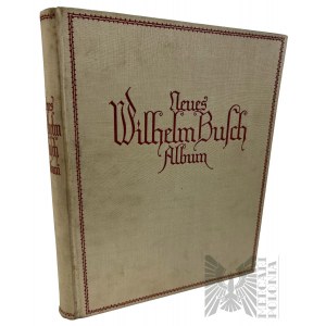 2WW German book Neues Wilhelm Busch Album, 1940.