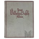 2WW německá kniha Neues Wilhelm Busch Album, 1940