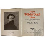 2WŚ Niemiecka książka Neues Wilhelm Busch Album, 1940