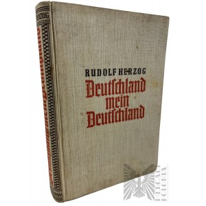 2WW Německá kniha Deutschland mein Deutschland, Rudolf Herzog