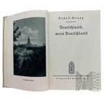 2WŚ Niemiecka książkaDeutschland mein Deutschland, Rudolf Herzog