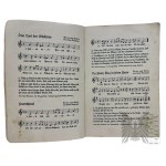 2WW Deutsches Liederbuch Wir Madel singen, Bundes Deutscher Madel 1940