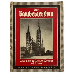 2WW Německá kniha Bamberg Der Bamberger Dom, Wilhelm Pinder