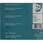 Johann Sebastian Bach, Klavierkonzerte, gespielt von Glenn Could, CD