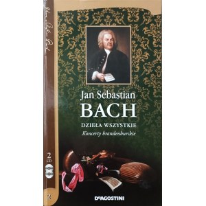 Johann Sebastian Bach, Brandenburgische Konzerte, 2 x CD