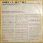 Tschaikowsky-Klavierkonzert Nr. 1 in b-Moll, Op. 23, gespielt von Witold Małcużyński, dirigiert von Witold Lutosławski (Vinyl)