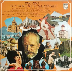 Die Welt von Tschaikowsky 1840-1893 / Die Welt von Tschaikowsky, Vinyl