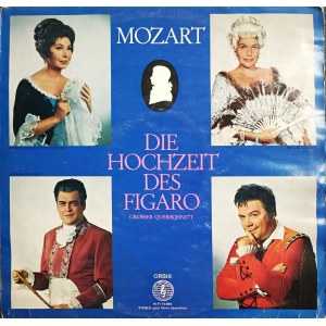 Wolfgang Amadeus Mozart, Le nozze di Figaro, Vinyl