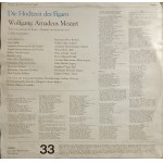 Wolfgang Amadeus Mozart, Le nozze di Figaro, Vinyl