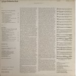 Jan Sebastian Bach, Kantaty BWV 4, BWV 134, winyl
