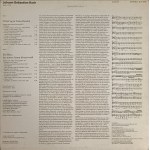 Johann Sebastian Bach, Kantaten BWV 4, BWV 134, Vinyl