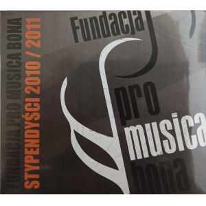 Stiftung pro musica bona, Stipendiatinnen und Stipendiaten 2010/2011, CD